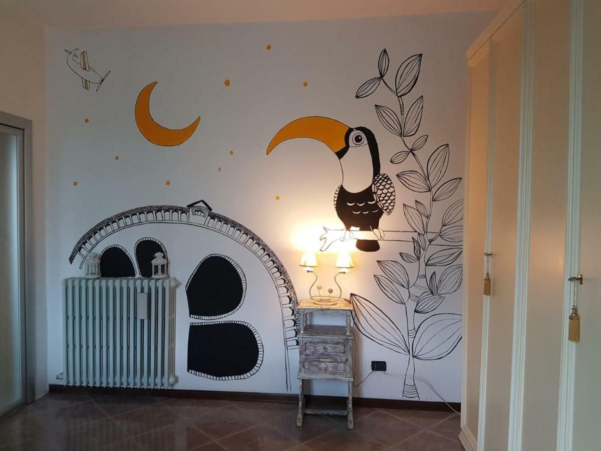 Domus Lungo Ticino Apartment Pavia Exterior foto